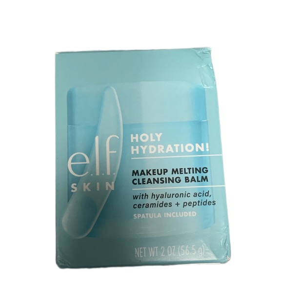 ELF Skincare Elf Holy Hydration Makeup Melting Cleansing Balm